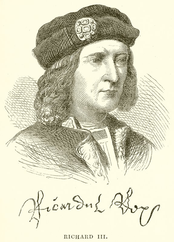 Richard III af English School