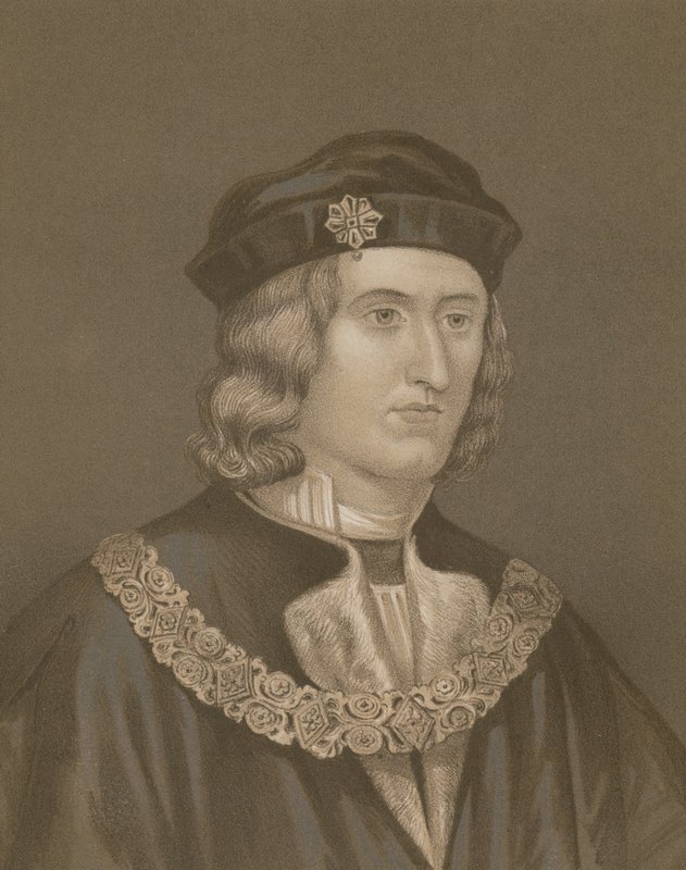 Richard III af English School