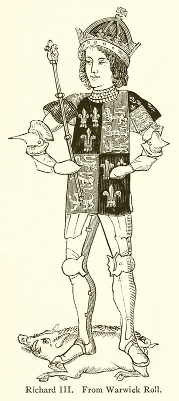 Richard III af English School