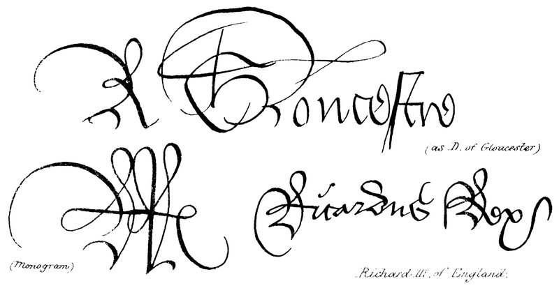 Richard III af England af English School