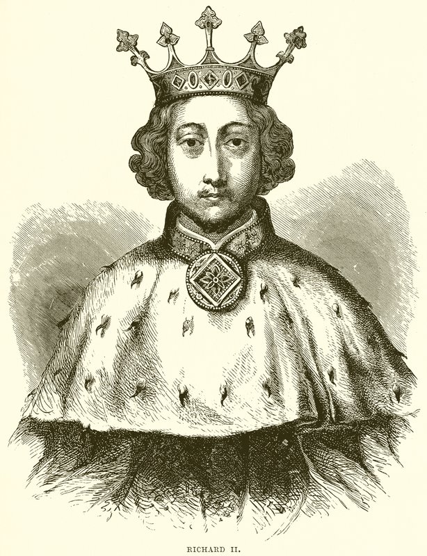 Richard II af English School