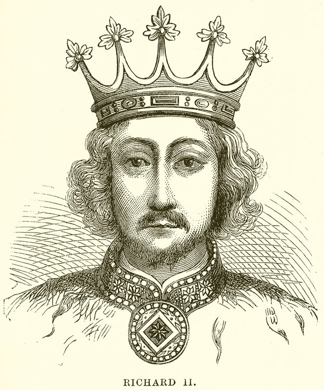 Richard II af English School