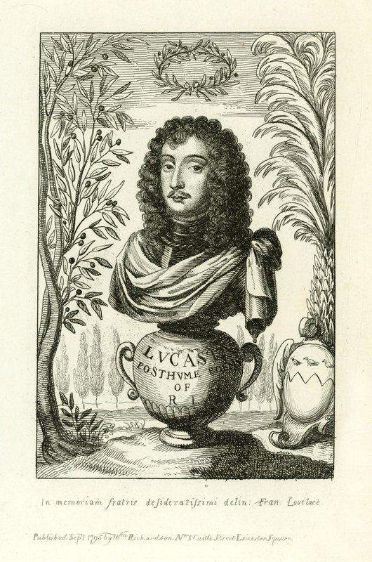 Richard Lovelace af English School
