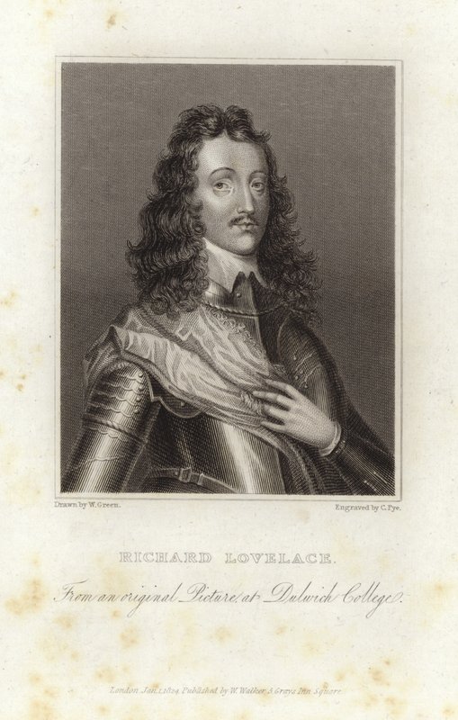 Richard Lovelace af English School