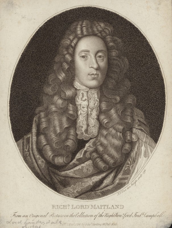 Richard Maitland af English School