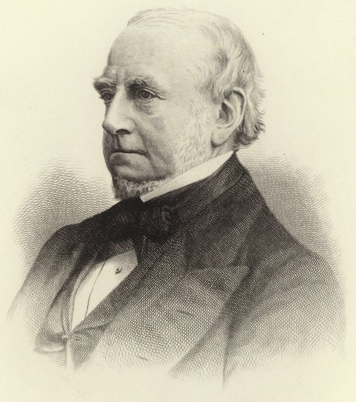 Richard Monckton Milnes af English School
