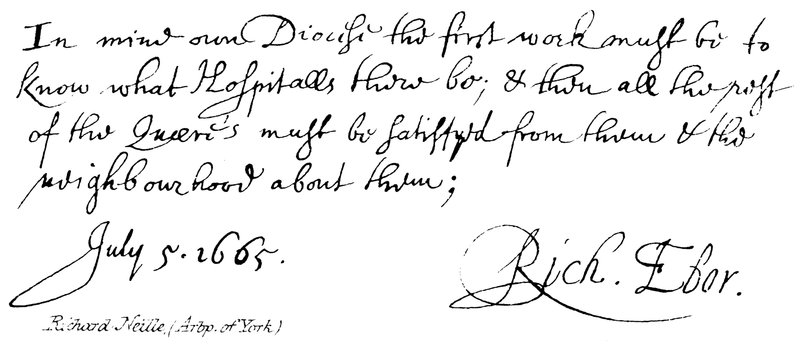 Richard Neille, (Arbp: of York) af English School