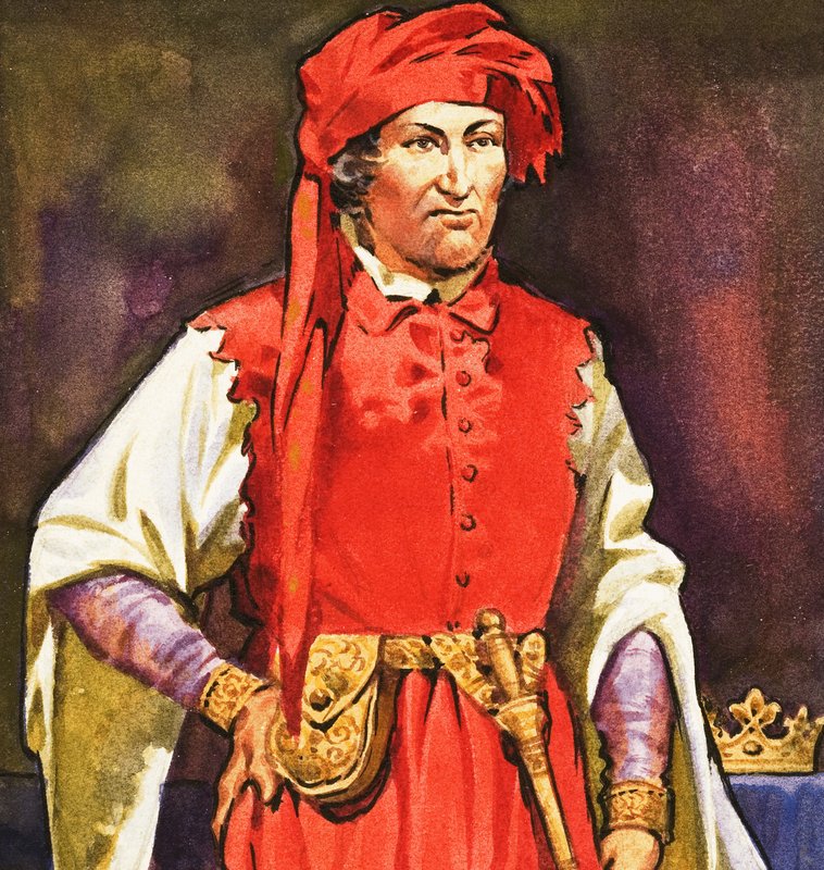 Richard Neville, jarl af Warwick af English School