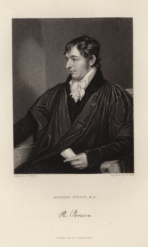 Richard Porson af English School