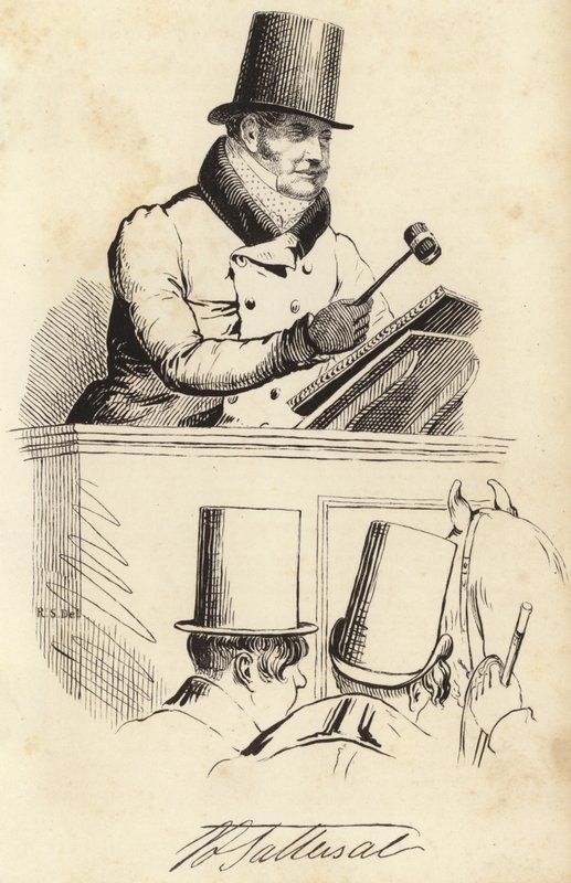 Richard Tattersall af English School