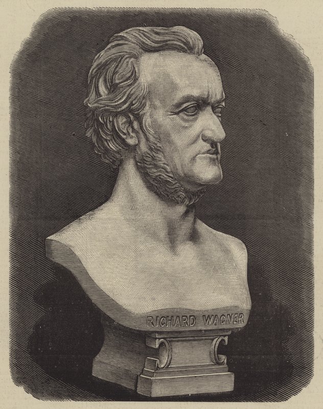 Richard Wagner (gravering) af English School