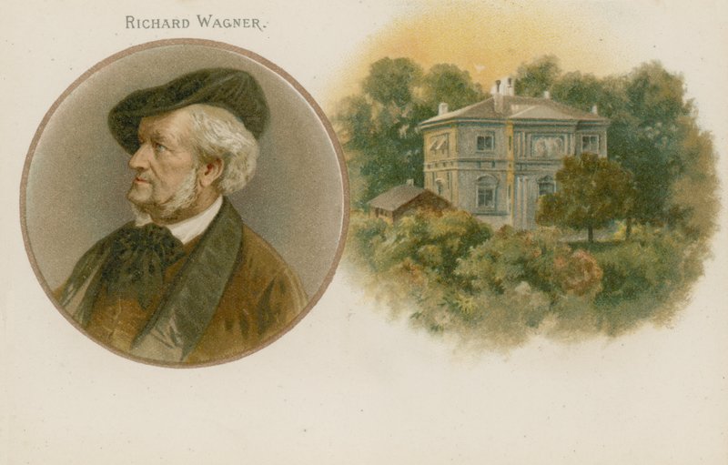 Richard Wagner, tysk komponist af English School