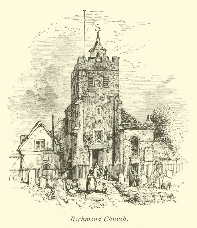 Richmond Church  af English School