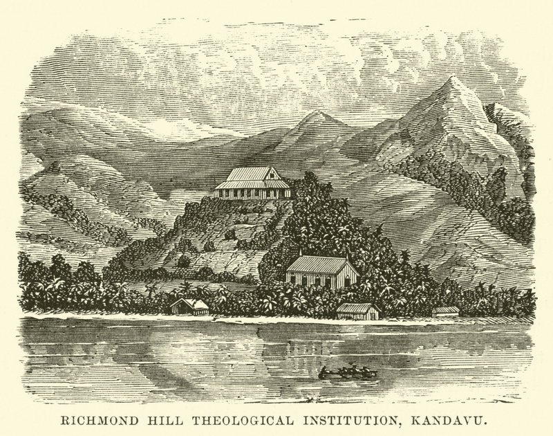 Richmond Hill Theological Institution, Kandavu af English School