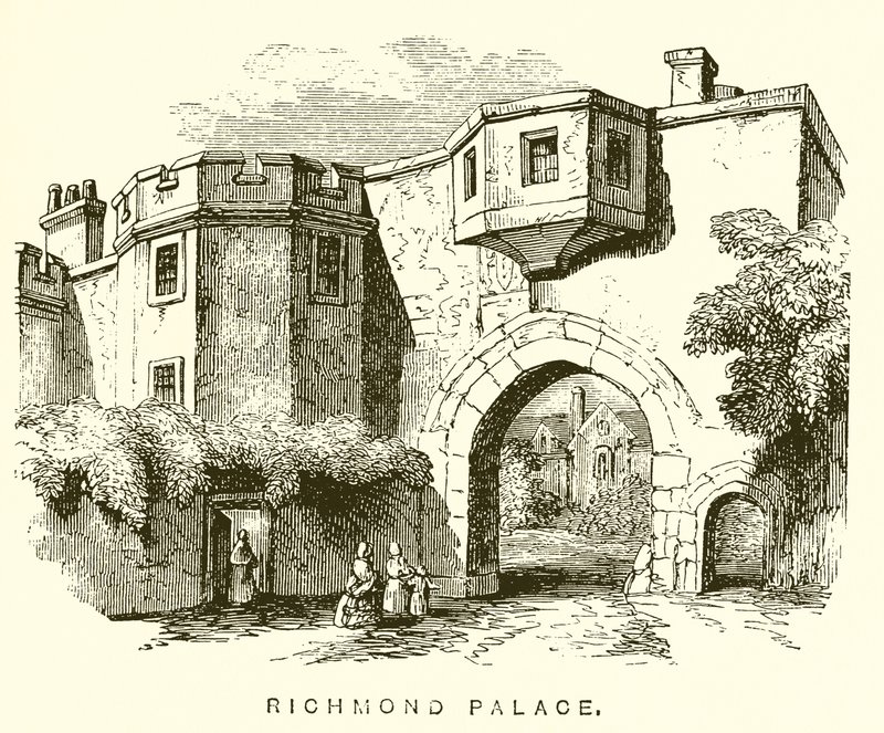 Richmond Palace af English School