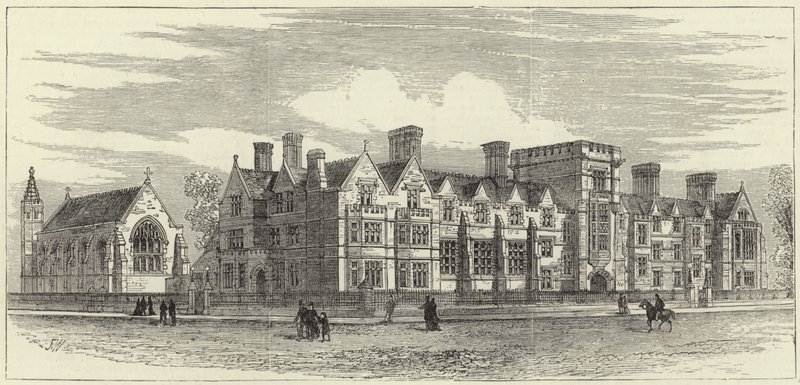 Ridley Hall af English School
