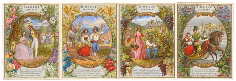 Rimmels; Eugene Rimmel, parfumør for Hendes Majestæt Dronning Victoria, Strand 96 af English School