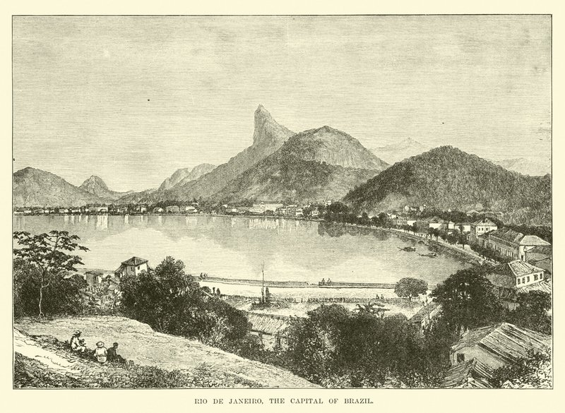 Rio de Janeiro, Brasiliens hovedstad af English School