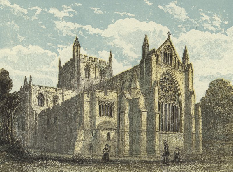 Ripon Cathedral, South East View af English School