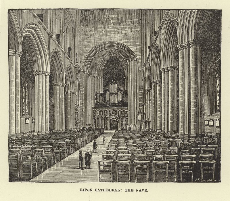 Ripon Katedral, Skibet af English School