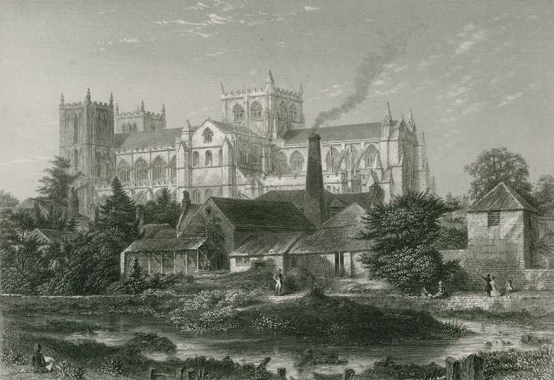 Ripon Minster af English School