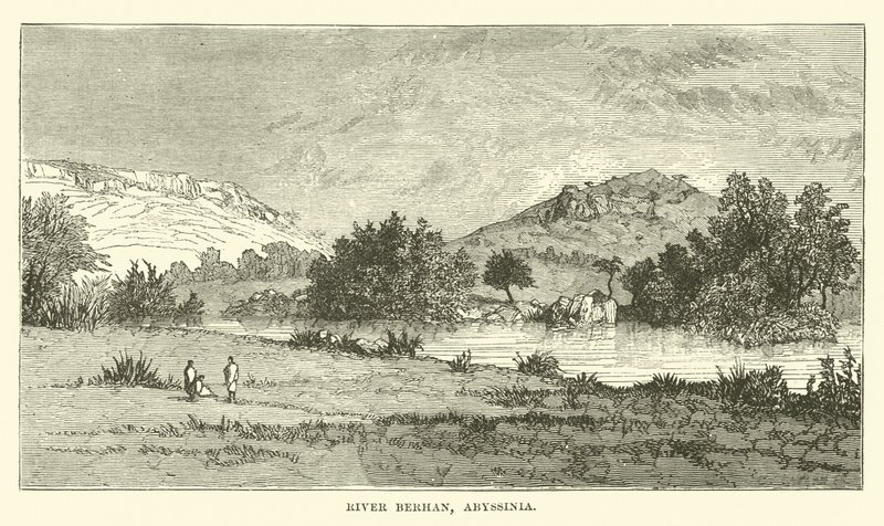 River Berhan, Abessinien af English School