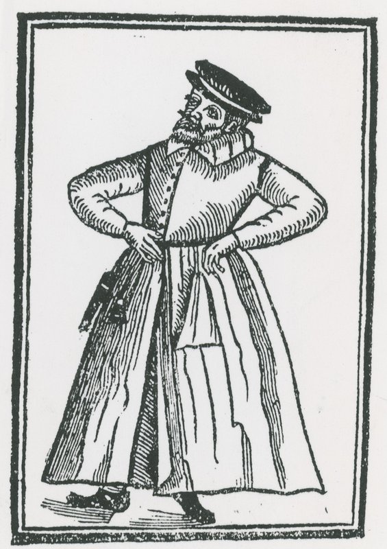 Robert Armin (1563-1615), skuespiller af English School