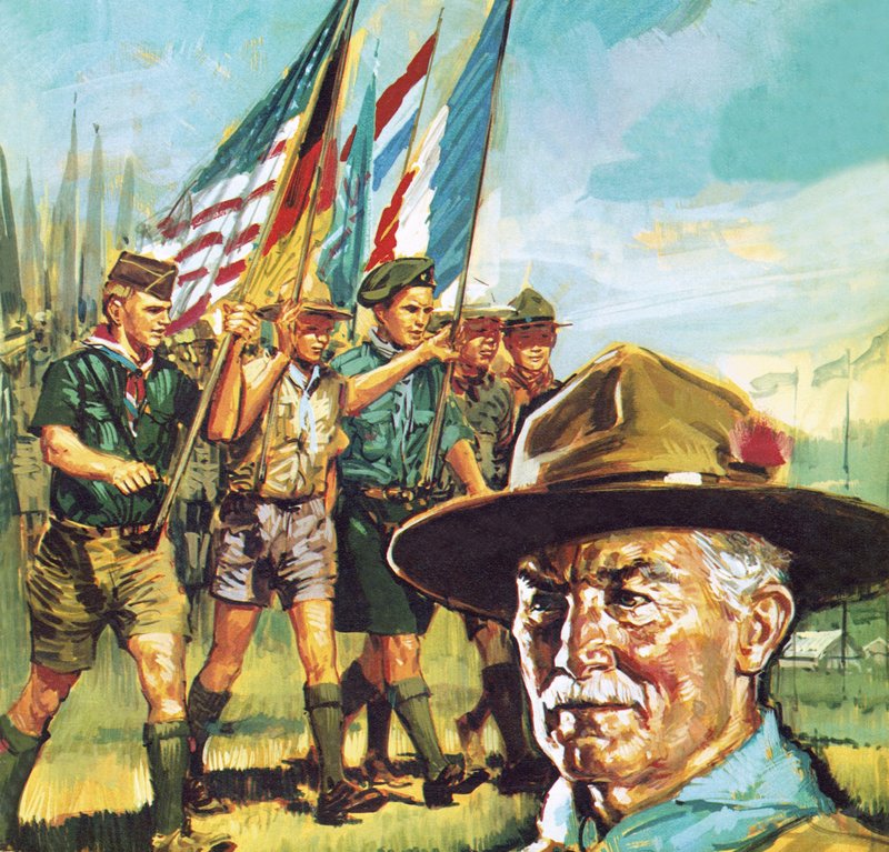 Robert Baden-Powell af English School