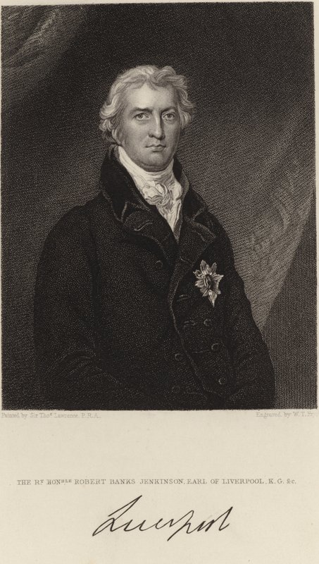 Robert Banks Jenkinson af English School