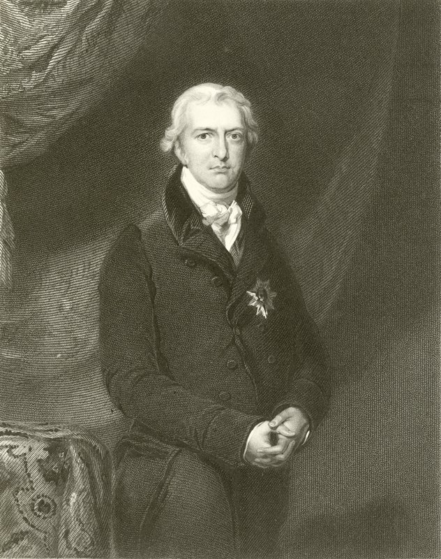 Robert Banks Jenkinson, jarl af Liverpool af English School