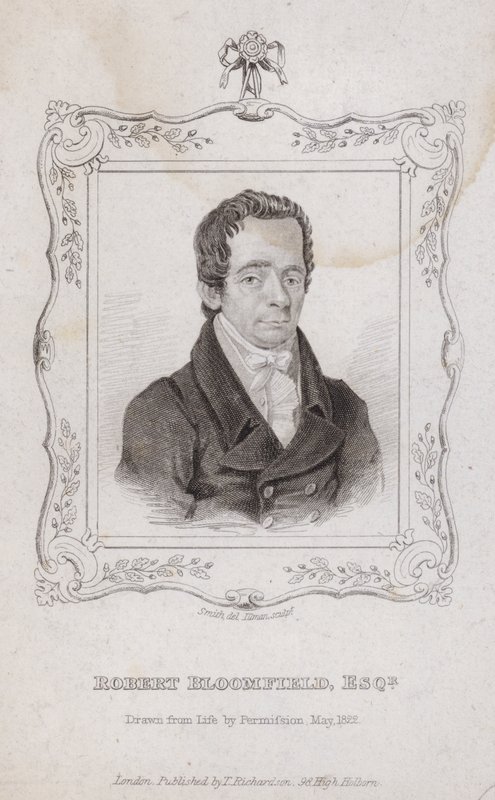 Robert Bloomfield, engelsk digter af English School
