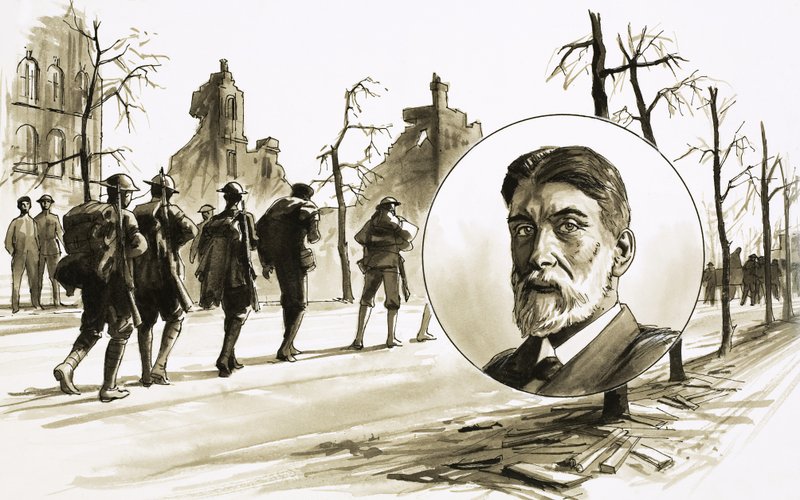 Robert Bridges, digterpristageren af English School