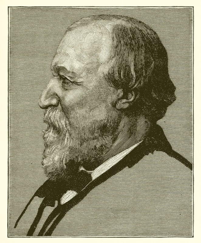 Robert Browning af English School