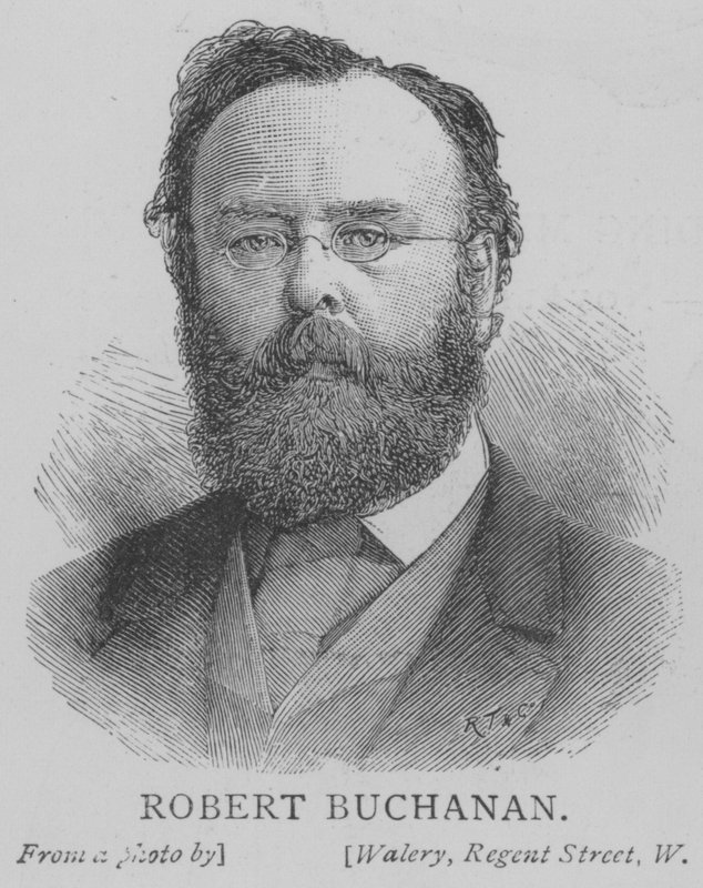 Robert Buchanan (gravering) af English School
