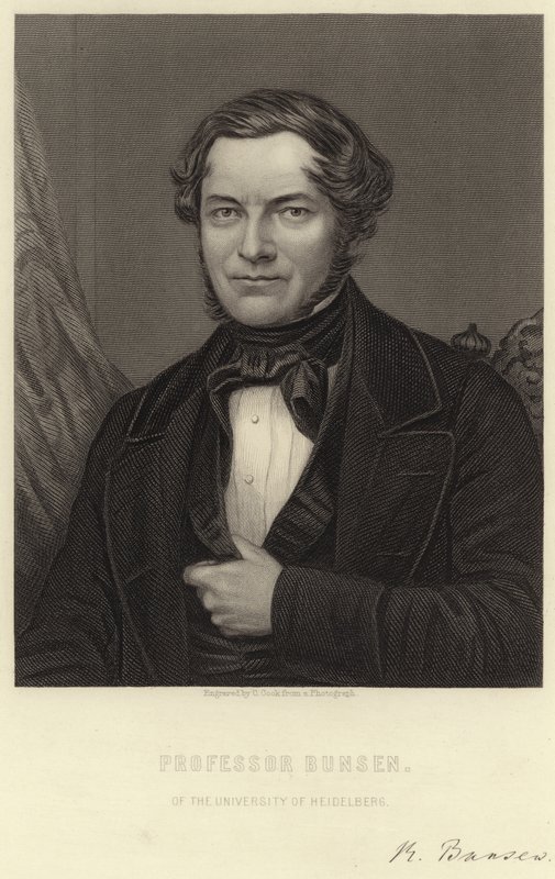 Robert Bunsen af English School