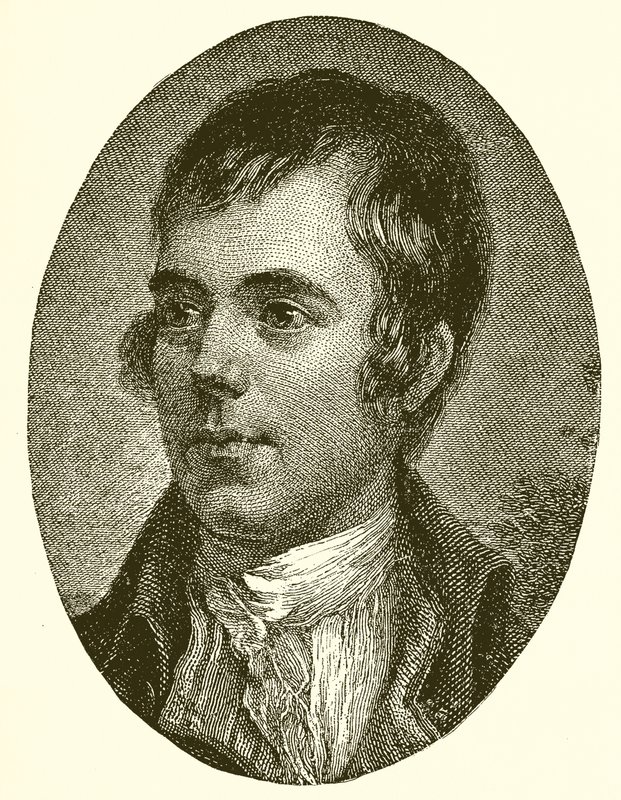 Robert Burns af English School