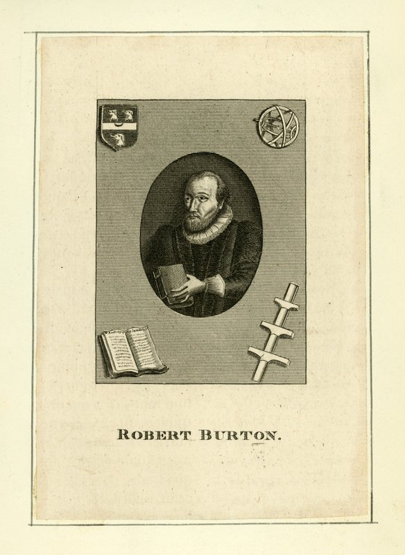 Robert Burton eller Demokritus Junior af English School