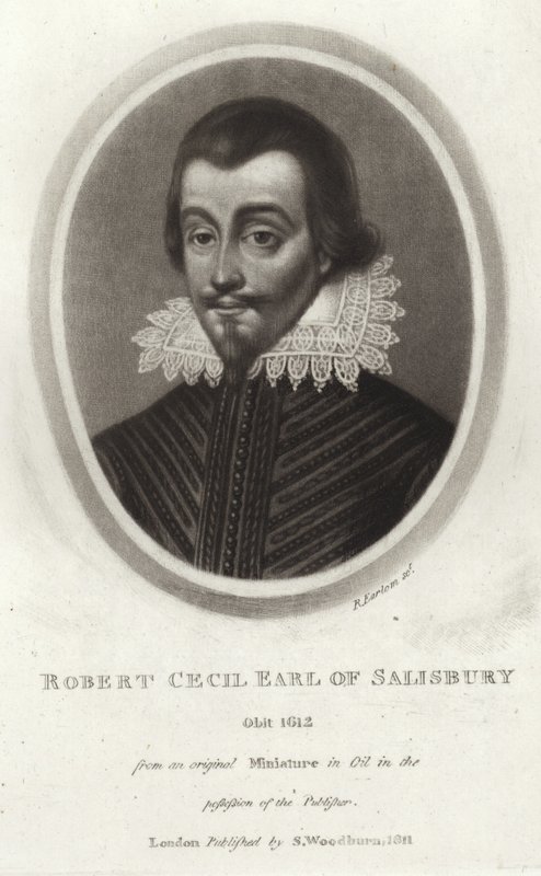 Robert Cecil af English School