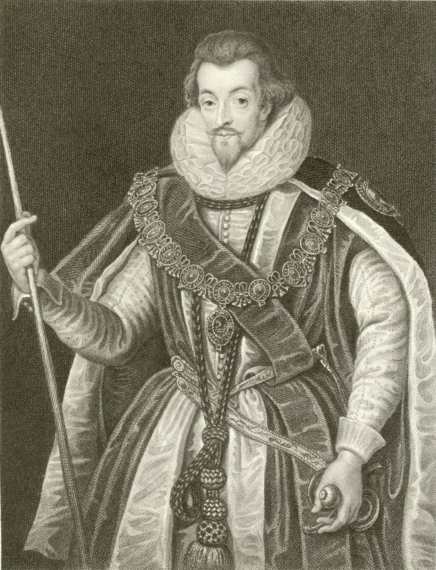 Robert Cecil, jarl af Salisbury af English School