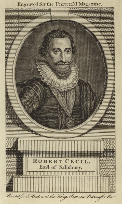 Robert Cecil, jarl af Salisbury af English School