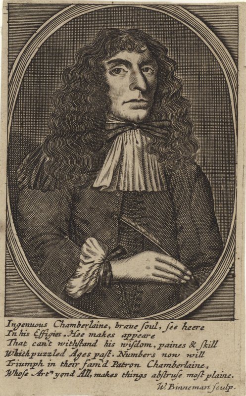 Robert Chamberlain af English School