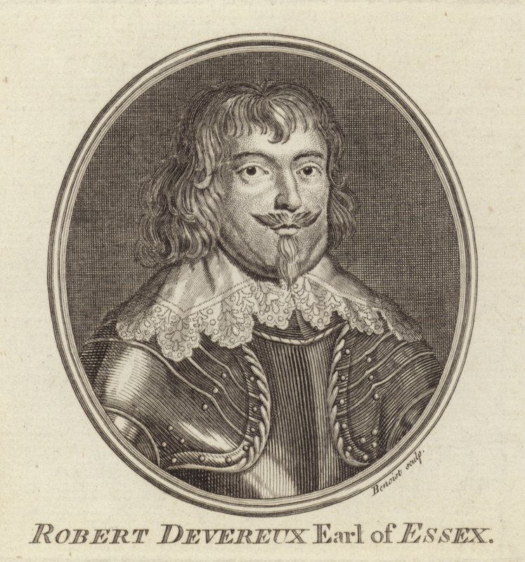 Robert Devereux af English School