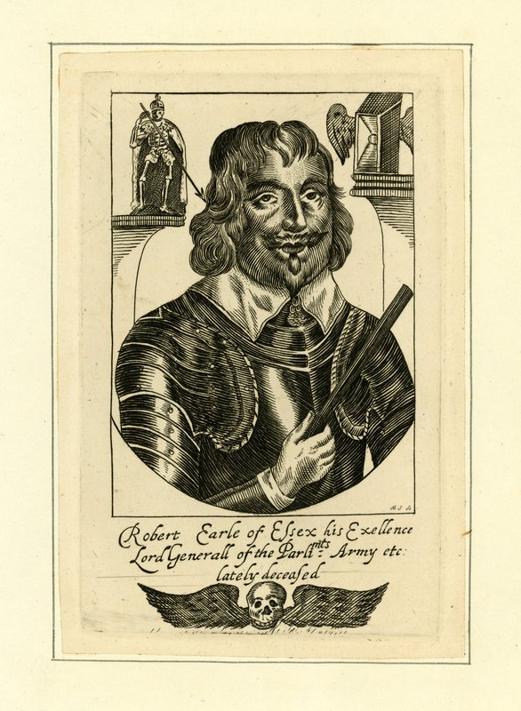 Robert Devereux, jarl af Essex af English School