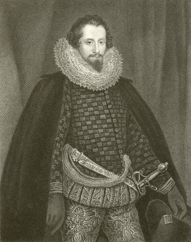 Robert Devereux, jarl af Essex af English School