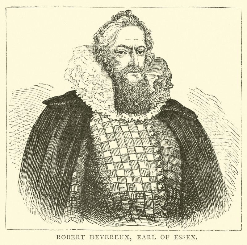 Robert Devereux, jarl af Essex af English School