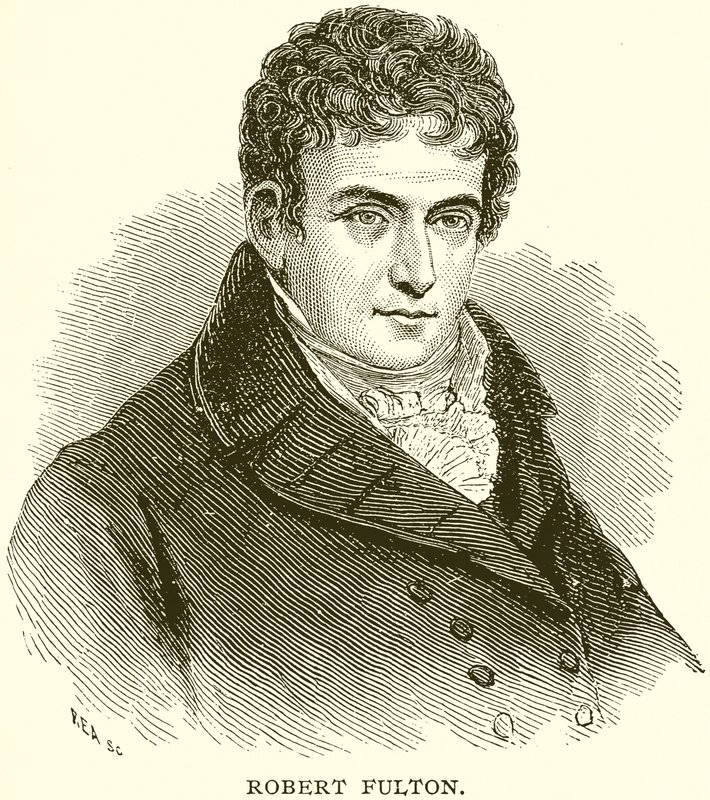Robert Fulton af English School
