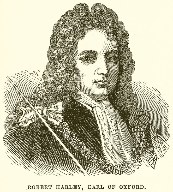 Robert Harley, jarl af Oxford af English School