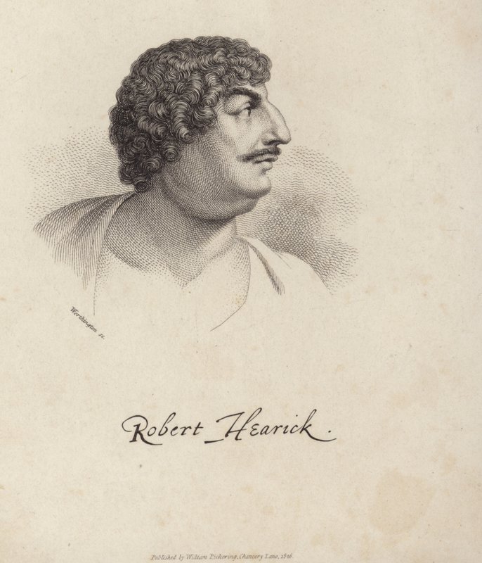 Robert Herrick af English School