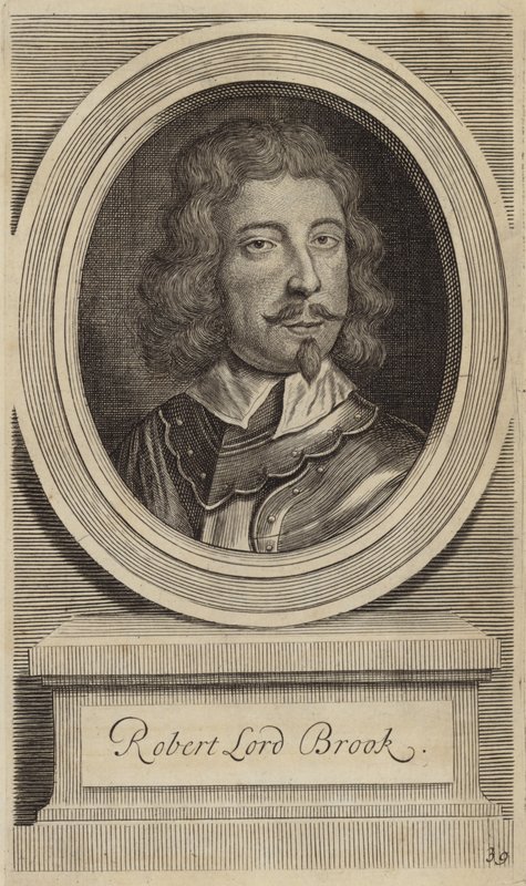 Robert Lord Brooke af English School