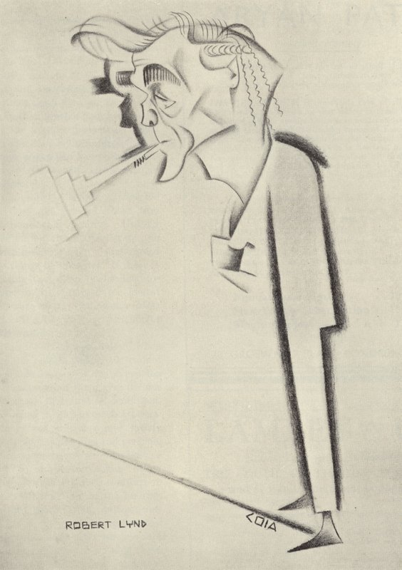 Robert Lynd, irsk forfatter og nationalist af English School